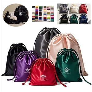 Satin Drawstring Bag